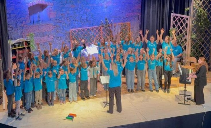 Der Chor Rainstimmig ist heuer wieder beim Bezirksjugendsingen dabei. (Foto: privat)
