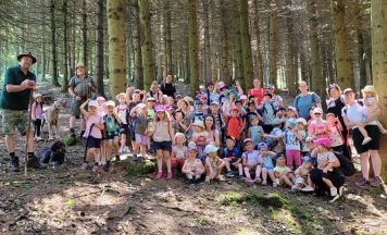 Schule in der Natur: Auf Entdeckungsreise mit den Schärdinger Jägern