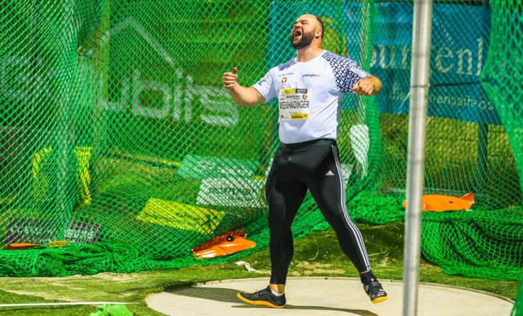Lukas Weißhaidinger glänzte beim Austrian Open in Eisenstadt. (Foto: ÖLV / @amri.sports)