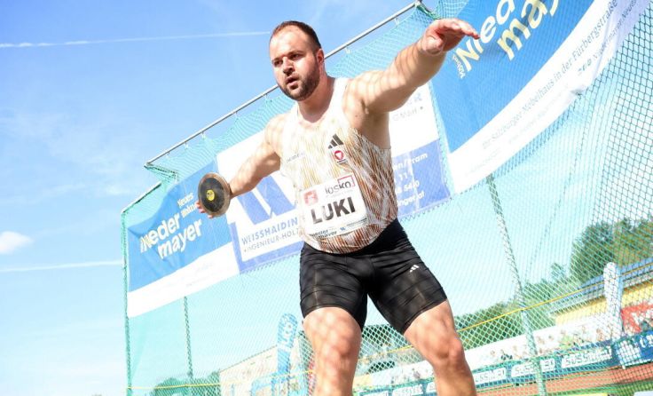 Für Lukas Weißhaidinger ist das Laufmeeting in Andorf ein Fixpunkt. (Foto: Maringer)