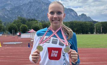 Staatsmeistertitel für Andorfer Athletin Alina Glasner