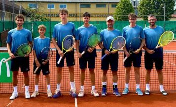 Andorfer Tennis-Herren steigen erstmals in Oberösterreich-Liga auf