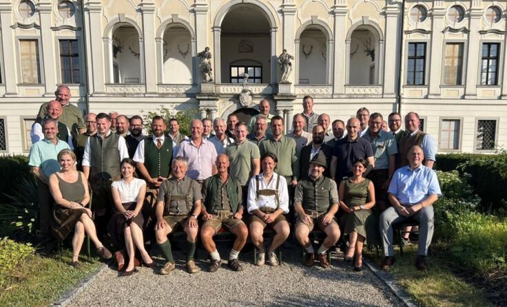 Die Absolventen der Ausbildung (Foto: OÖ Landesjagdverband)