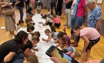 Festival für Kinder in Taufkirchen beim Ferienspaß im Museum