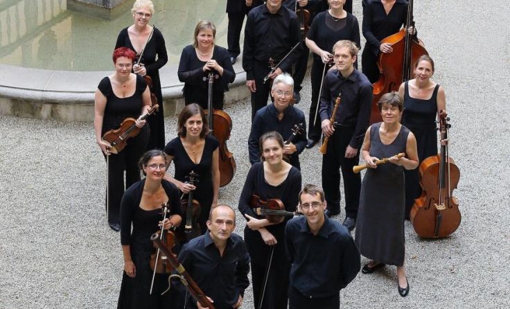 Das „L´Orfeo Barockorchester“ spielt in der Barockkirche Brunnenthal. (Foto: privat)
