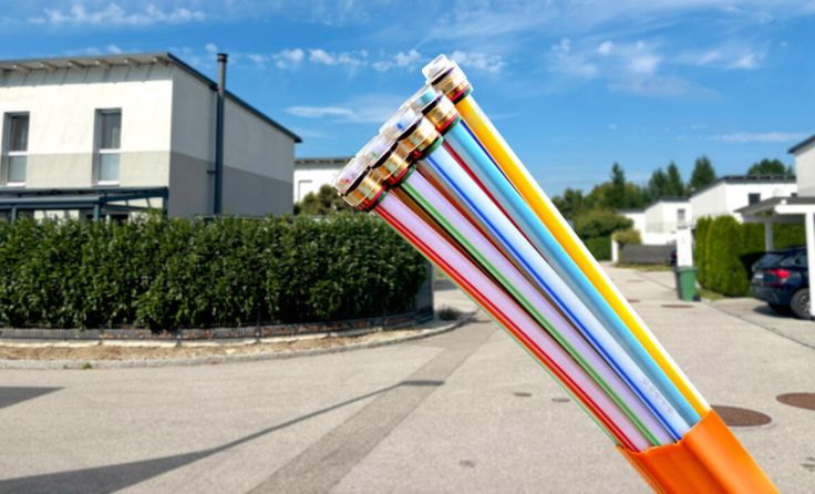 Der Ausbau des Glasfasernetzes in Diersbach geht weiter. (Foto: BBOÖ)