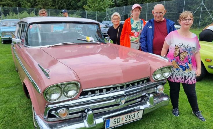 Oldtimer kommen für einen guten Zweck nach Vichtenstein. (Foto: privat)