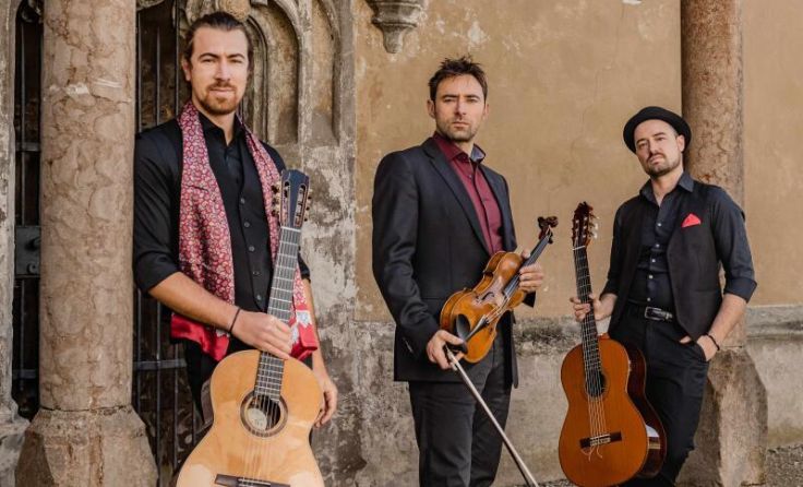 Das Trio Cobario kommt nach Schardenberg. (Foto: Manuela Fuchs)