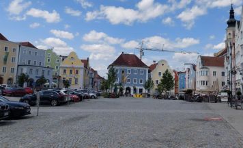 Haus am Schärdinger Stadtplatz ist erneut einsturzgefährdet