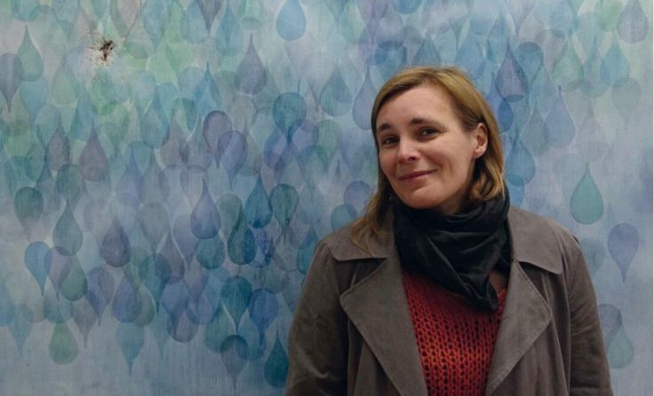 Ekaterina Fischnaller zeigt ihre Werke in der Schärdinger Schlossgalerie. (Foto: Hofkabinett)