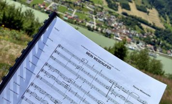 Uraufführung zur Jubiläumsfeier in Wesenufer