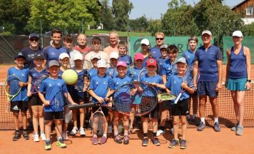 Tennisverein Rainbach blickt auf fast 50 Jahre Vereinsgeschichte zurück