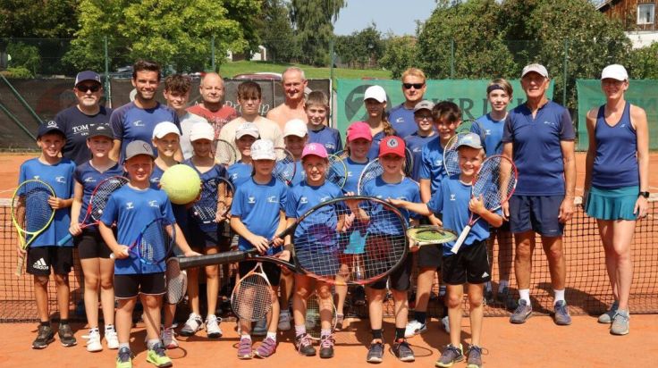 Tennisverein Rainbach blickt auf fast 50 Jahre Vereinsgeschichte zurück