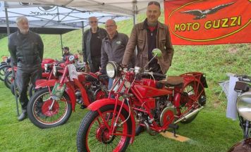 Regen konnte Oldtimerfans bei Sauwald Rallye nicht bremsen