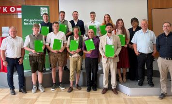 Elf neue Werksmeister in Schärding