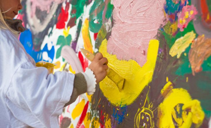 Kreative Kinder können beim Wettbewerb punkten. (Foto: Henlisatho/stock.adobe.com (Symbolfoto))