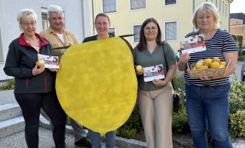 „Wir sind sauer!“: Schärdinger Gewerkschaftsfrauen machen auf Pensionslücke aufmerksam