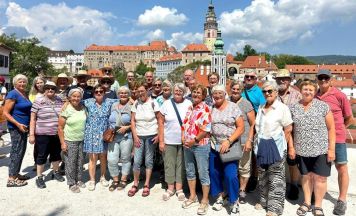 Rainbacher Senioren waren drei Tage lang unterwegs