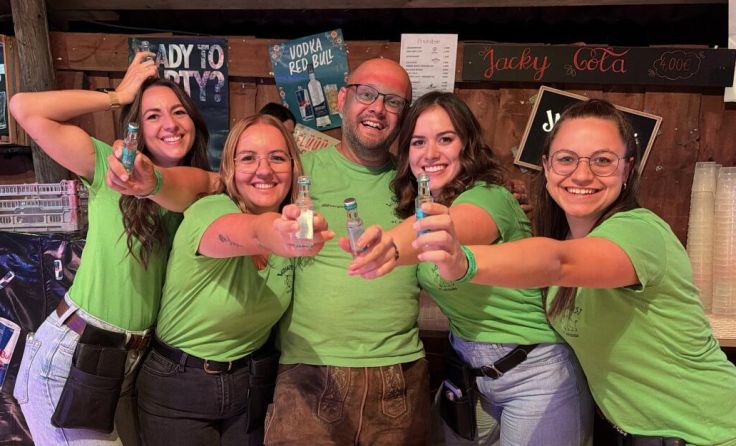 Beste Stimmung herrschte beim Wildsaufest in St. Aegidi. (Foto: FF St. Aegidi)