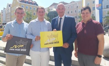 JVP Schärding stellt sich neu auf