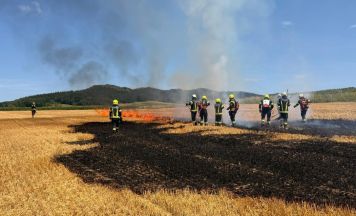Rieder Feuerwehren rüsten sich für Vegetationsbrände