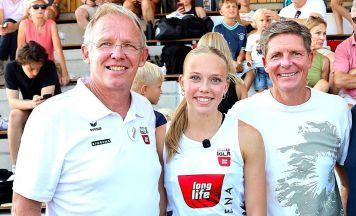 Trotz Unwetter und Hitze: Bestleistungen beim 20. Andorfer Laufmeeting