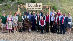 Zwei Tage Feststimmung in Wesenufer: Musikverein feierte 150-jähriges Bestehen