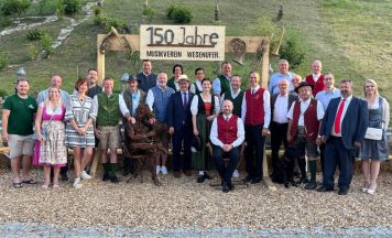 Zwei Tage Feststimmung in Wesenufer: Musikverein feierte 150-jähriges Bestehen