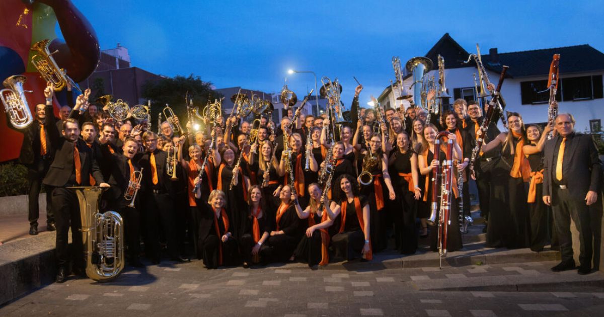 Goldmedaille beim World Music Contest für Innviertler Blasorchester