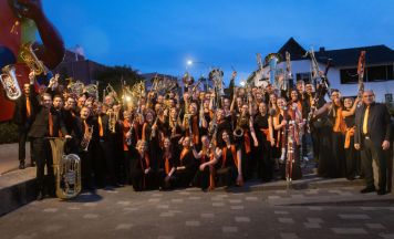 Goldmedaille beim World Music Contest für Innviertler Blasorchester