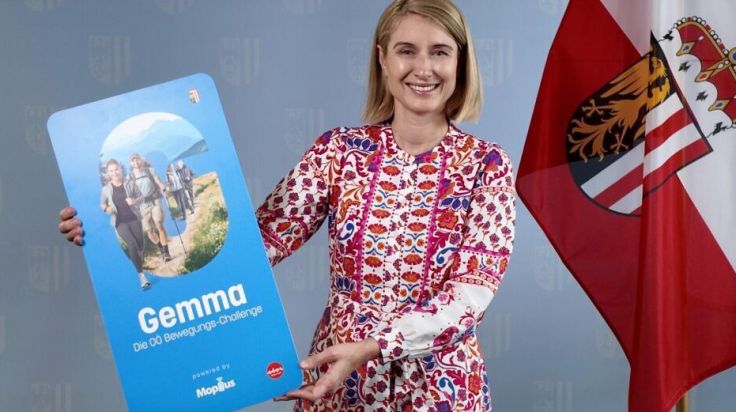 Bewegungs-Challenge: Das sind die aktivsten Gemeinden im Bezirk Schärding