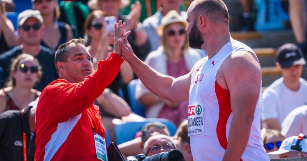Lukas Weißhaidinger Reaches European Championship Final