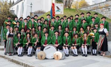 Marktmusikkapelle Raab lädt zum Hoffest