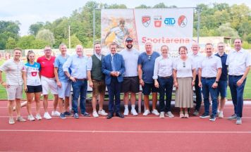 Sportarena Andorf wurde feierlich eröffnet
