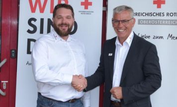Rotes Kreuz Schärding unter neuer Führung
