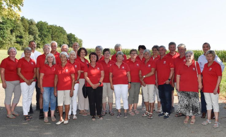 Die Sozialdienstgruppe engagiert sich ehrenamtlich für andere. (Foto: Harald Grüneis)