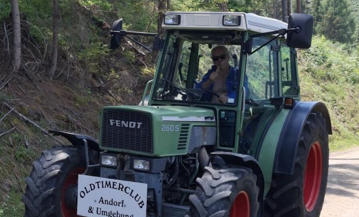 Der Oldtimerclub Andorf begab sich auf eine abenteuerliche Fahrt nach Kärnten. (Foto: Oldtimerclub)