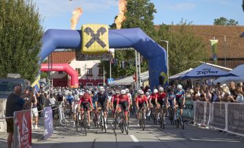 Teilnehmerrekord: Mehr als 560 Radsportler beim Sauwald Giro in St. Roman