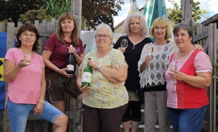 Beim Fest werden österreichische Weine präsentiert. (Foto: Frauen in der OÖVP Engelhartszell)