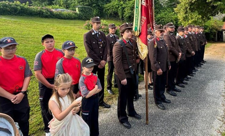 Die Wernsteiner Feuerwehr feiert heuer ihr 150-jähriges Bestehen. (Foto: FF Wernstein)