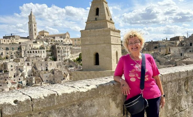 Elisabeth Schua ließ sich trotz ihrer Angststörung nicht von einer Reise abhalten. (Foto: privat)