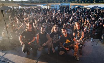 Metal-Festival „Summa Wies“ brachte die Grenzregion zum Beben