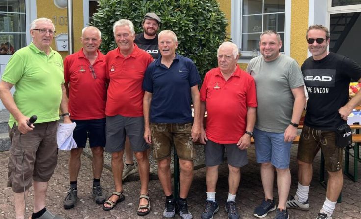 Die Zeller Senioren gewannen das Turnier beim Unionfrühschoppen in Altschwendt. (Foto: Fischer)