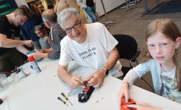 Schärding setzt mit Repair Café auf Reparatur statt Müll