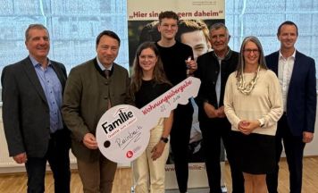 20 neue Wohnungen in Rainbach übergeben