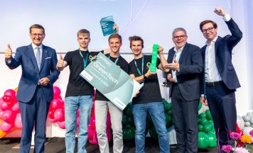Preisgekröntes Startup: Andorfer HTL-Absolventen starten mit Recycling-Idee durch