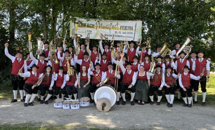 Der Musikverein Altschwendt punktete heuer bei den Wertungen. (Foto: MV Altschwendt)