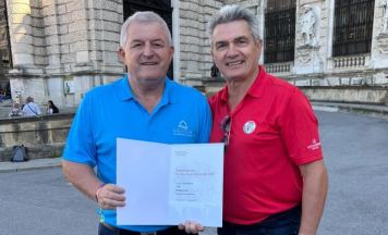 Schärdinger Golfclub erhält Ehrenamtspreis für Nachhaltigkeit