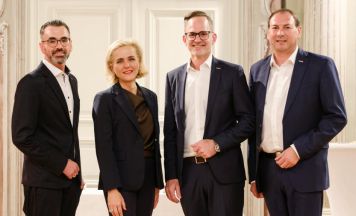 190 Unternehmer holten beim Schärdinger Wirtschaftsempfang Impulse für herausfordernde Zeiten