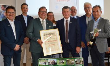 St. Marienkirchen hat einen neuen Ehrenbürger